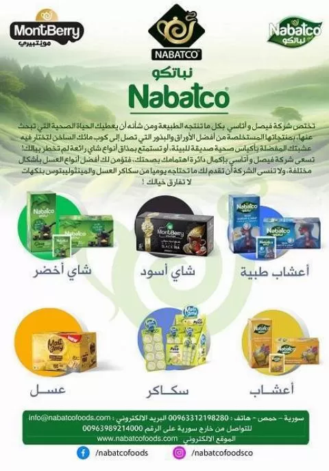 شركة نباتكو ( سوريا )