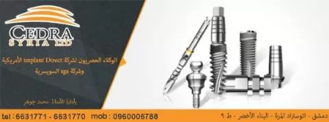CEDRA SYRIA LTD