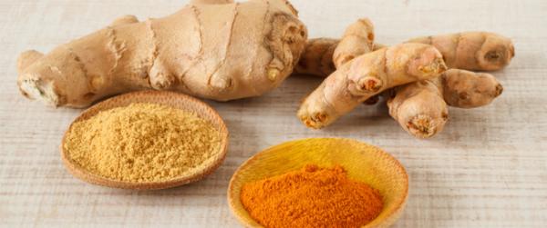 Turmeric with ginger has many important benefits