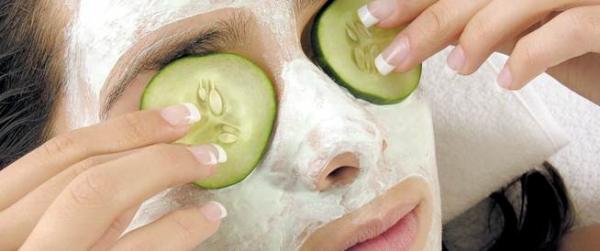 Benefits of cucumber for the skin