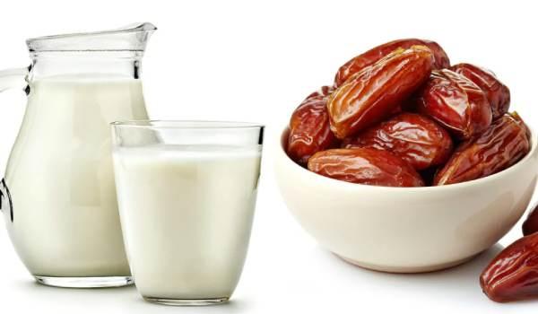 What are the damages of diet and milk?