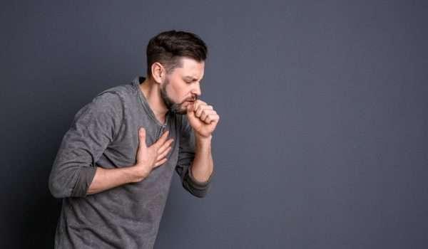 Treating dry cough with herbs